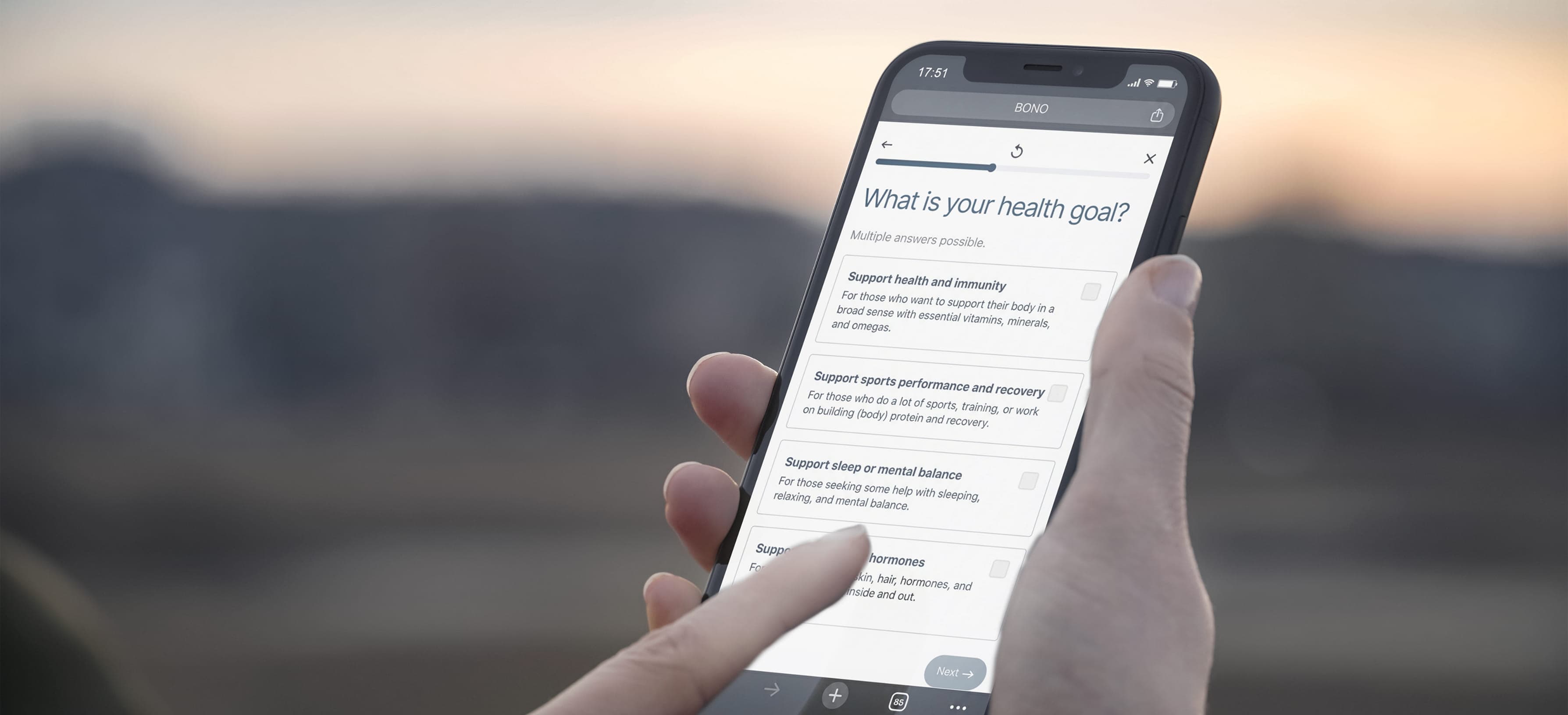 Hitta tillskottet som passar dig