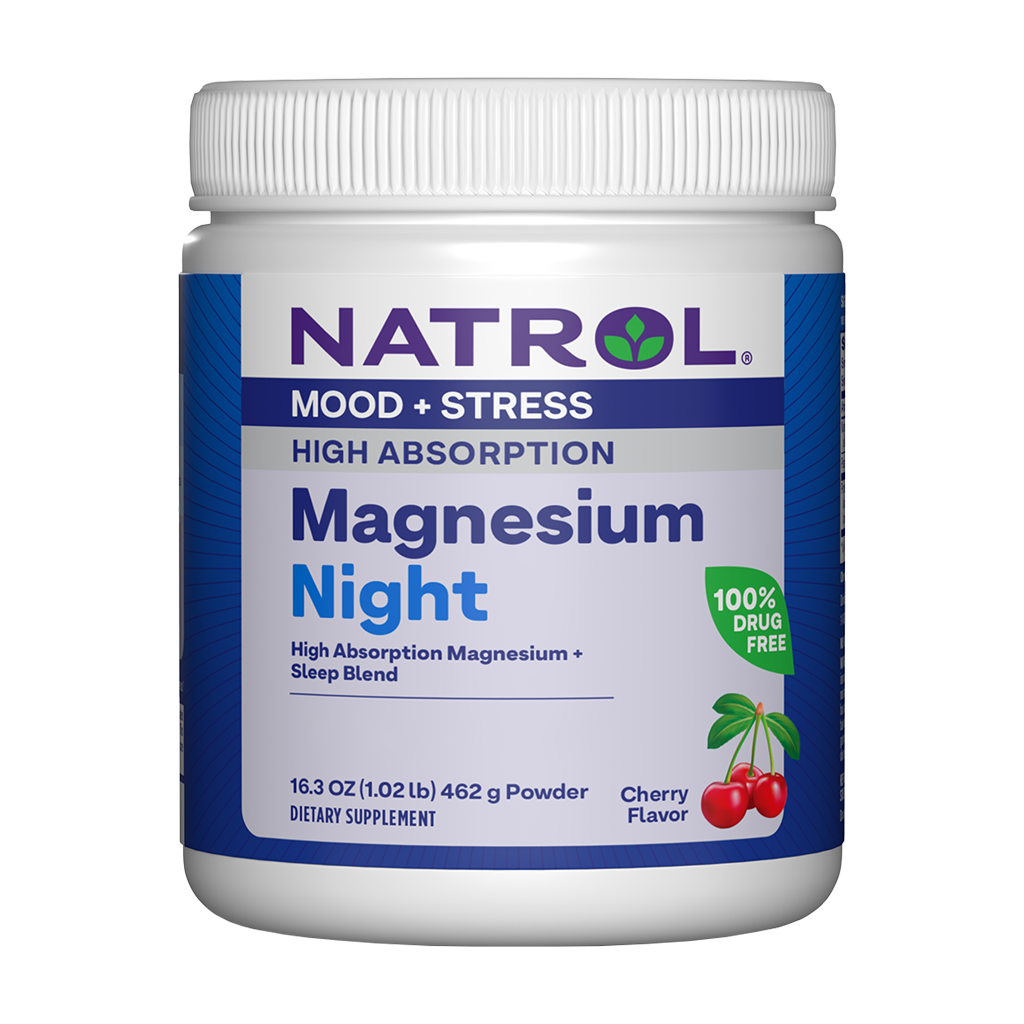 natrol magnesium nattpulver 462 gr 1