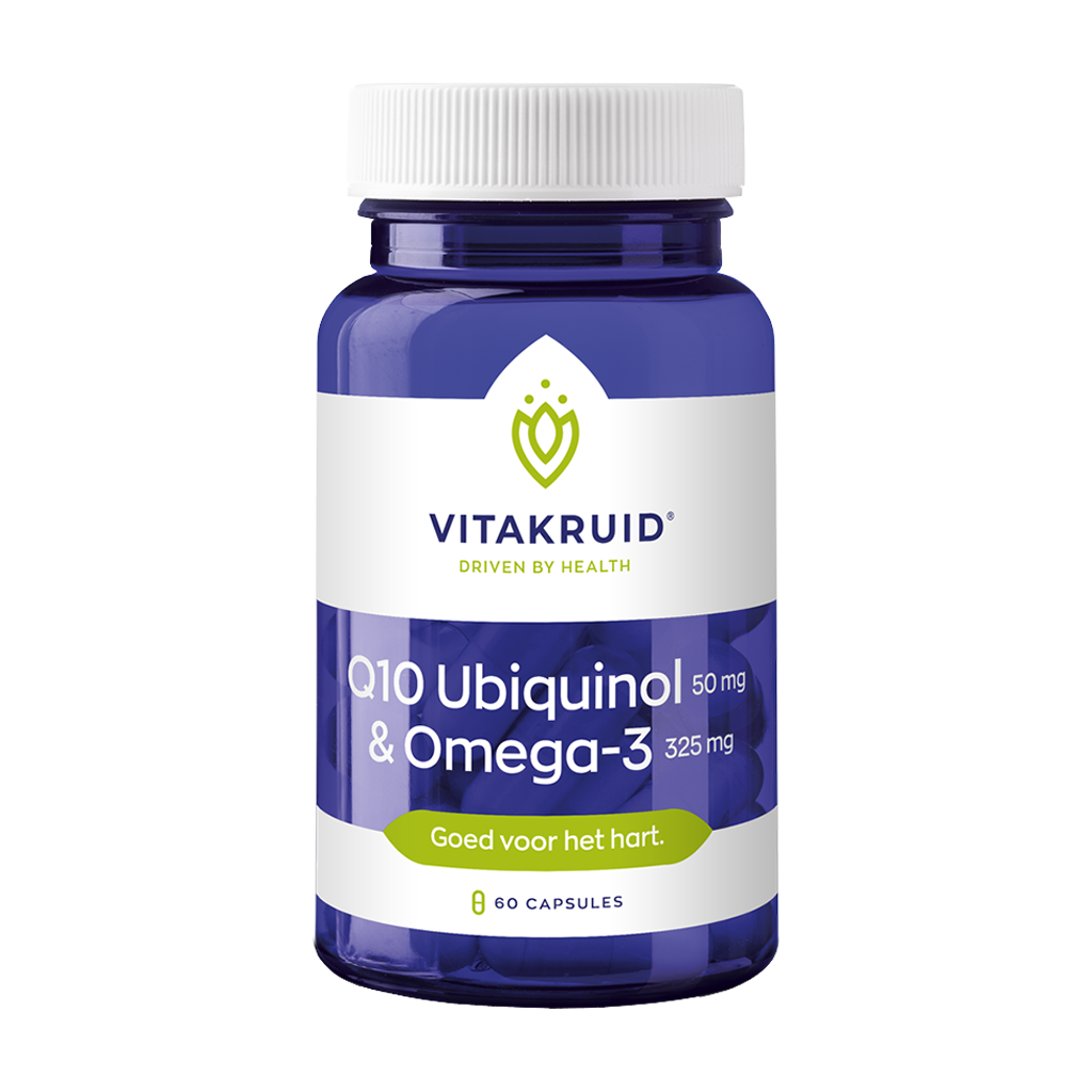 vitakruid q10 ubiquinol omega 3 60 kapslar 1