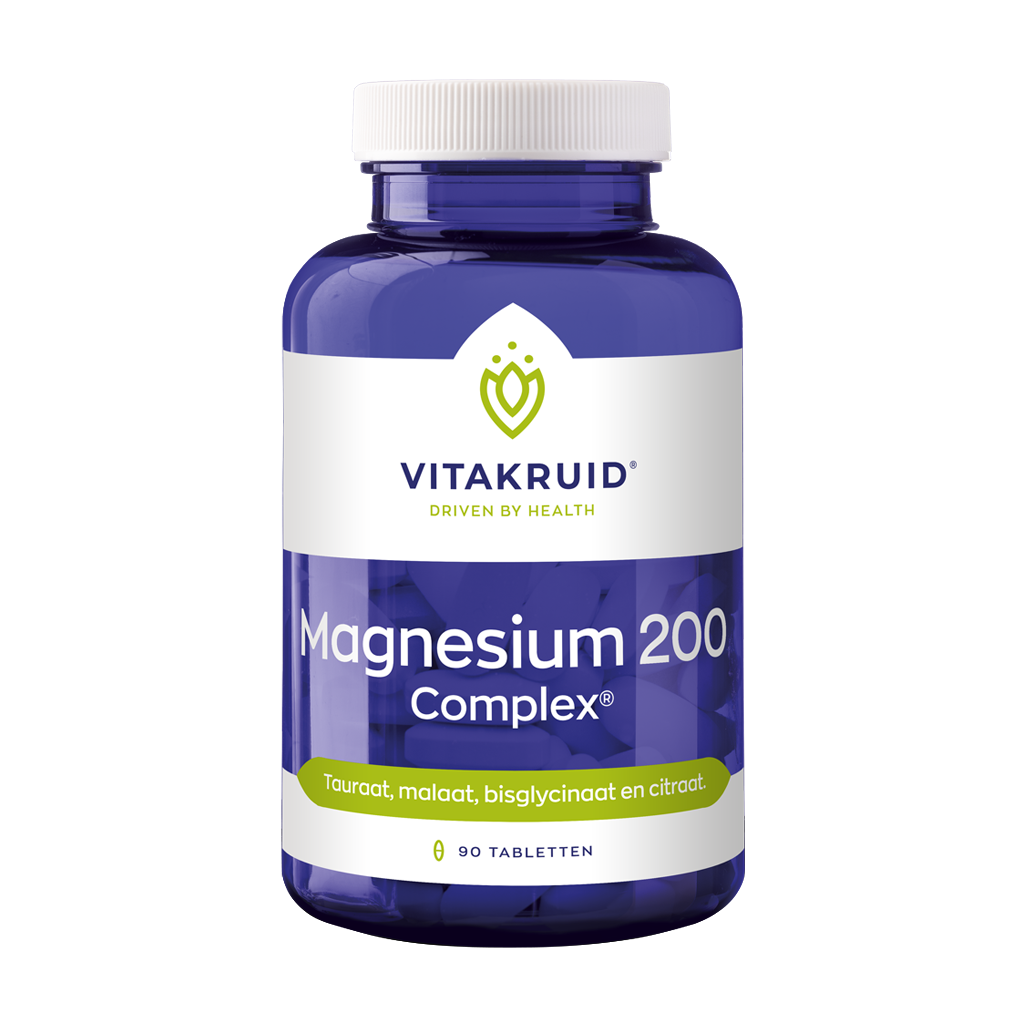 vitakruid magnesium 220 komplex 90 tabletter 1