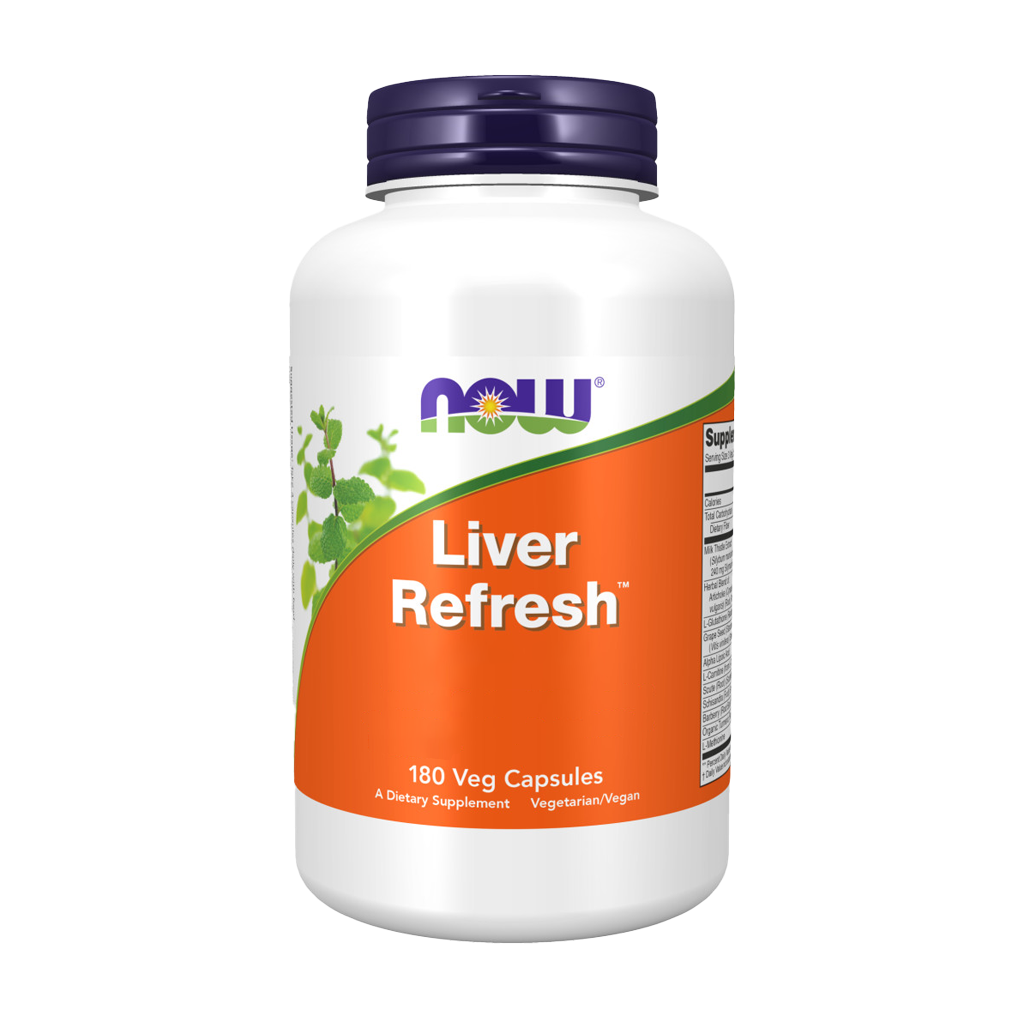 now foods liver refresh 180 capsules 1