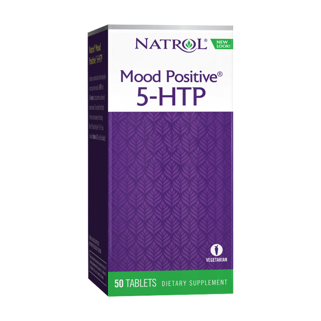 natrol mood positive 5htp humör stress 50 tabletter 1