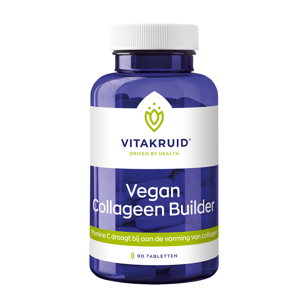vitakruid vegan kollagen 90 tabletter 1