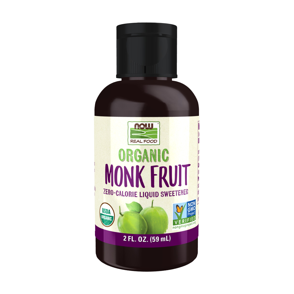 now foods monk fruit liquid organic 59 ml 1