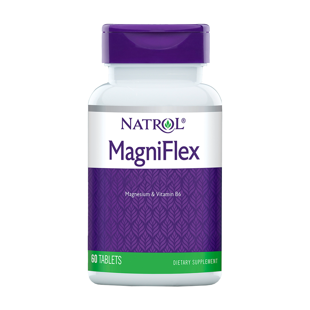 natrol magnesium 300 mg b6 2 mg magniflex 60 tabletter 1