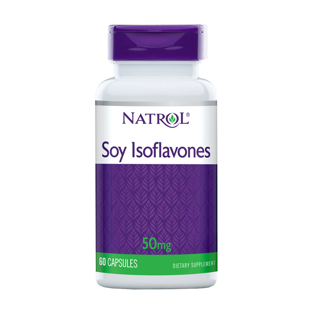 natrol sojaisoflavoner 50 mg kapslar 1