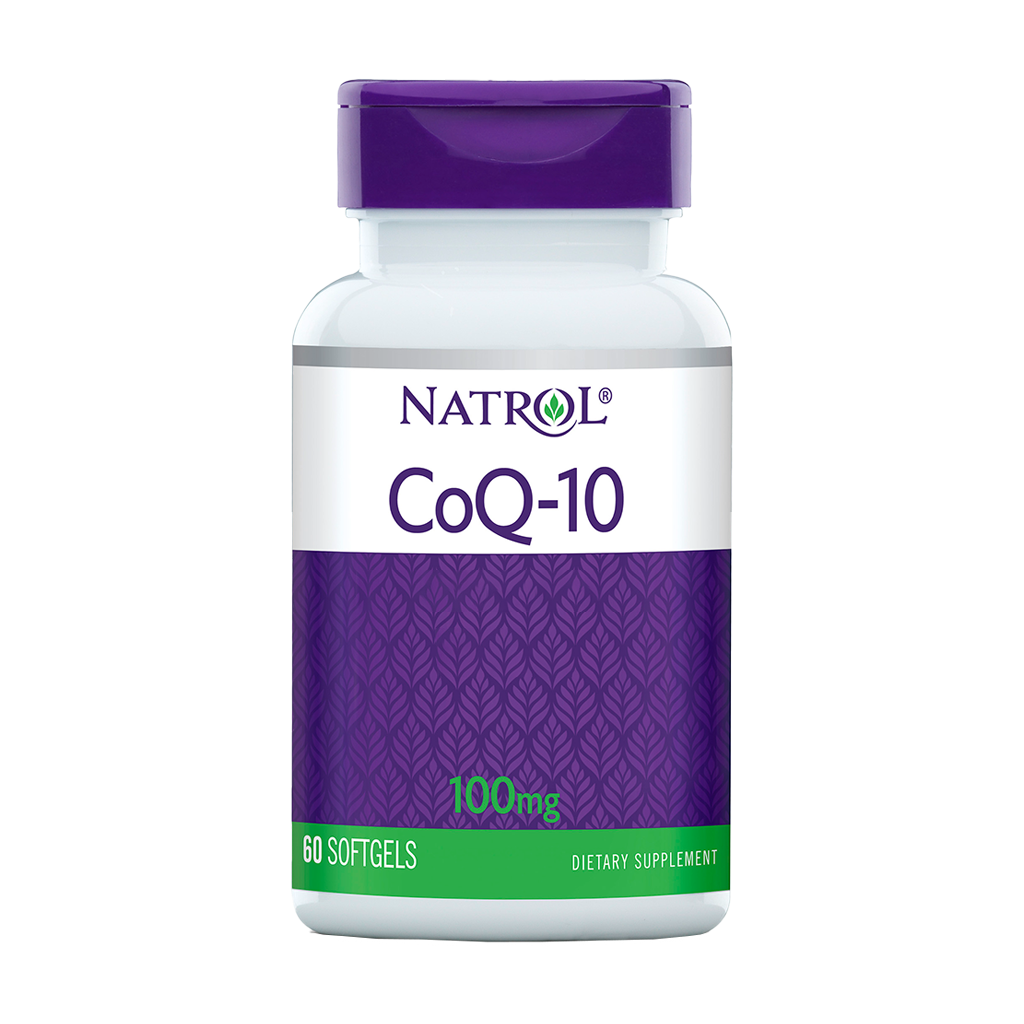 natrol coq 10 100 mg 60 softgels 1