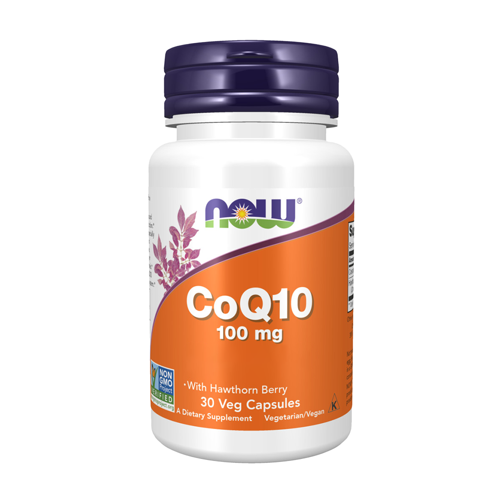 CoQ10 100 mg med hagtornsbär