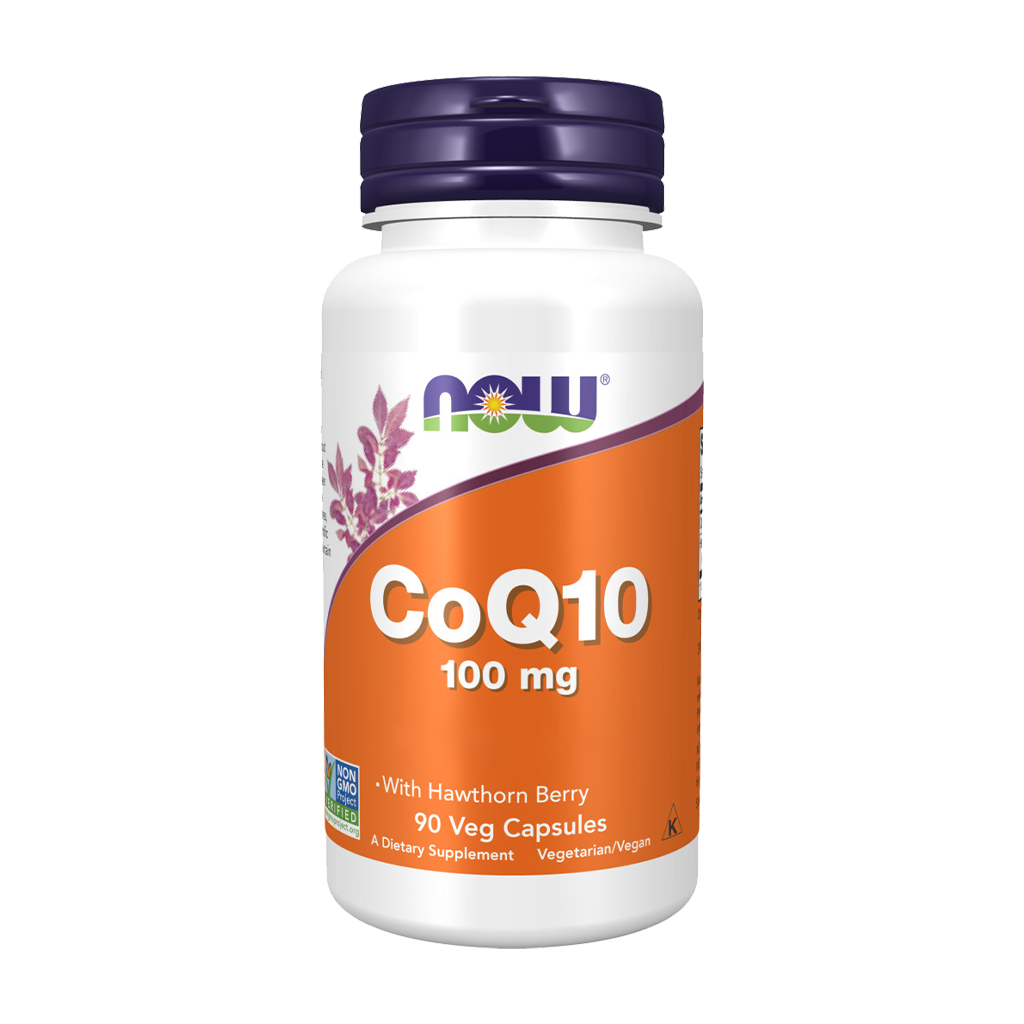 CoQ10 100 mg med hagtornsbär