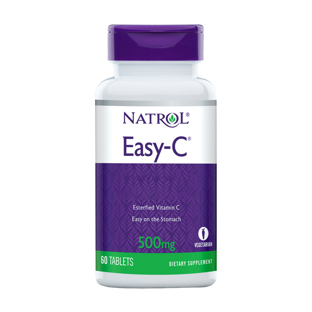 natrol easy c immunförsvar 500 mg 60 tabletter 1