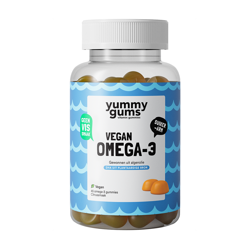 yummygums vegan omega 3 gummis 45 stuks 1