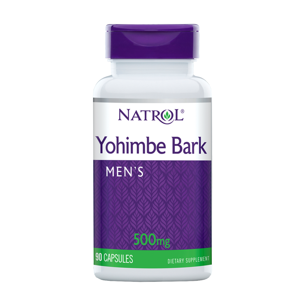 natrol yohimbe bark 500 mg 90 kapslar 1