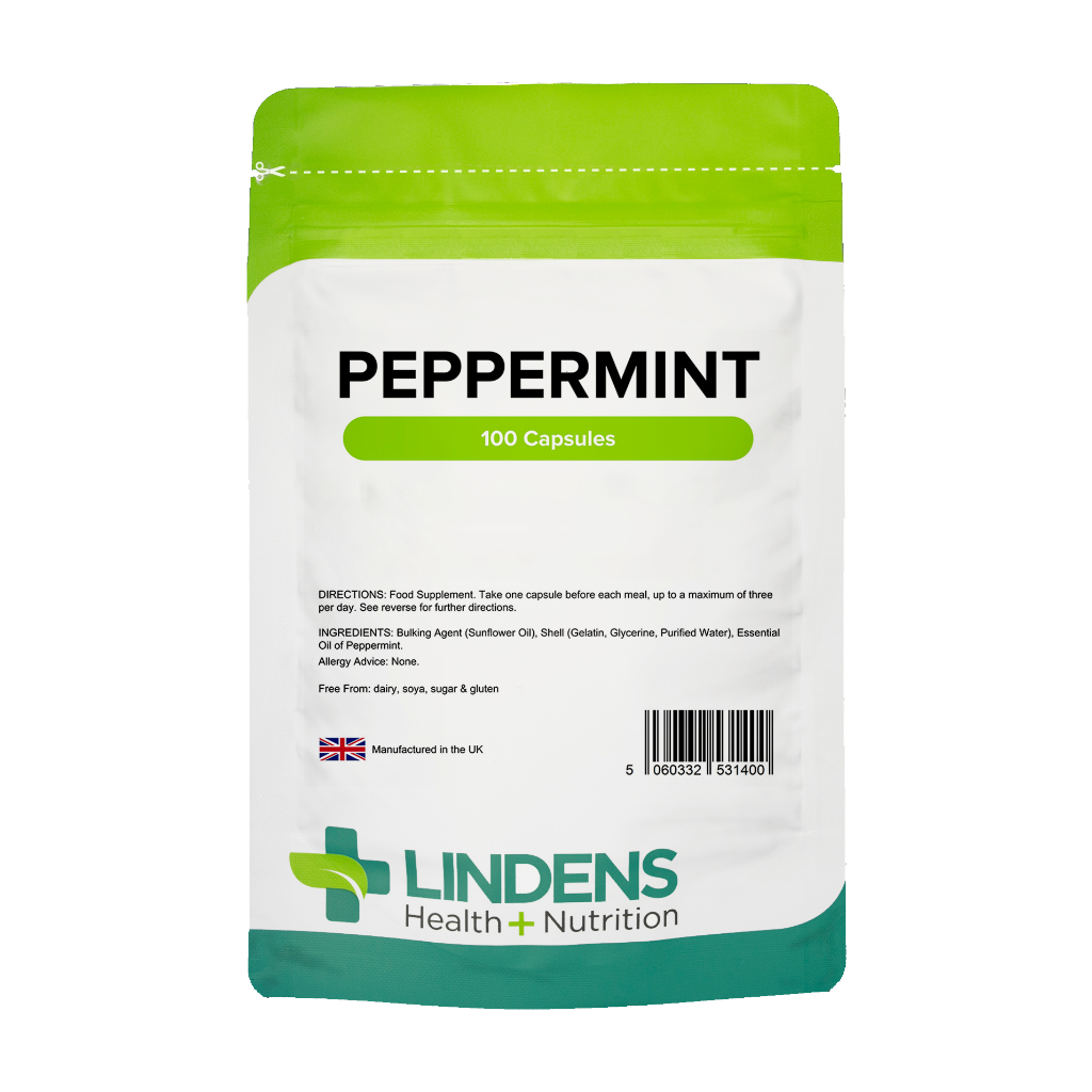 Linden pepparmyntsolja 50 mg 100 kapslar