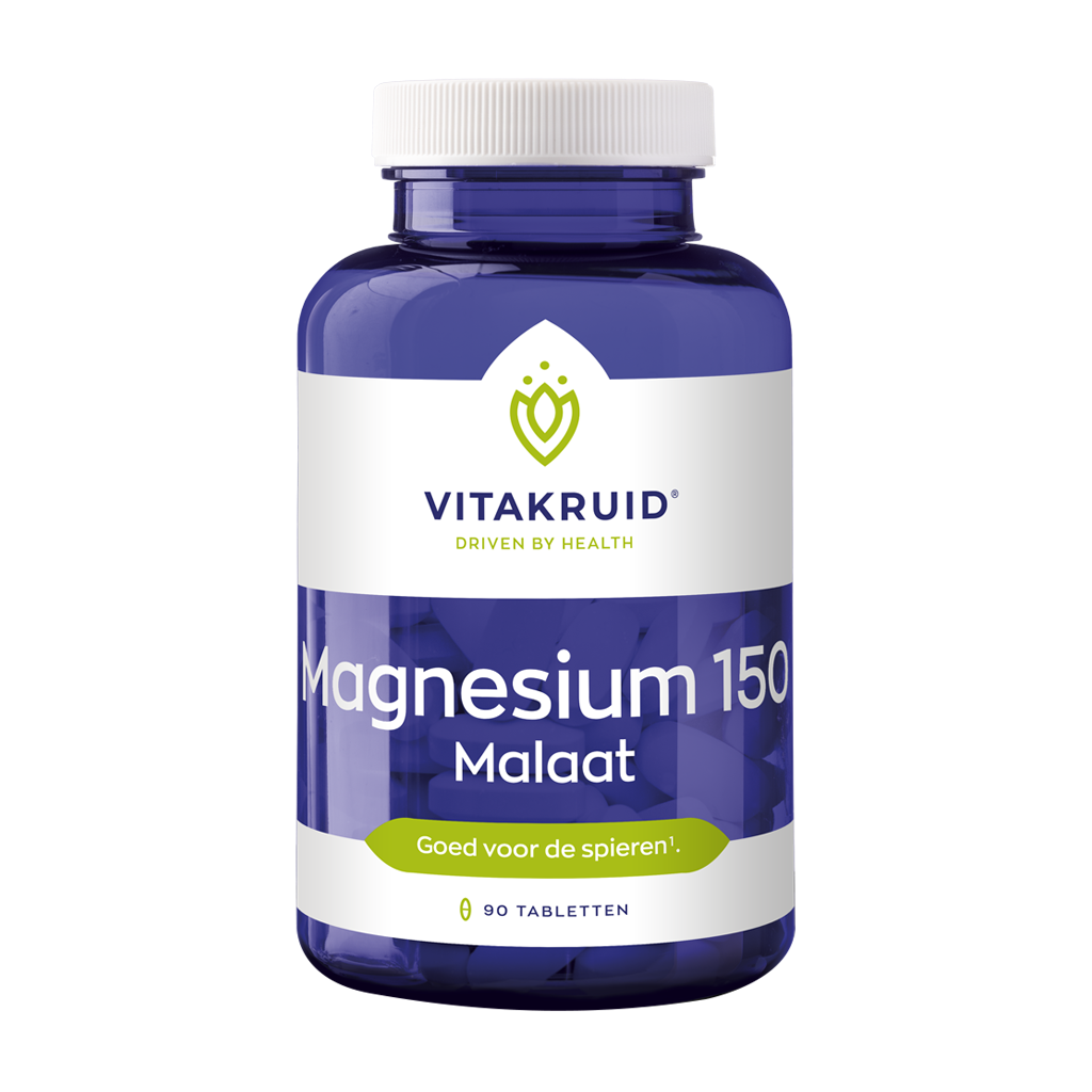 vitakruid magnesium 150 malat 90 tabletter 1