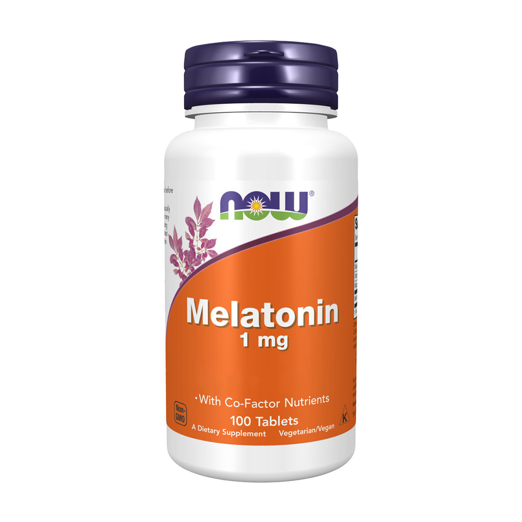 Melatonin 1 mg (100 tabletter)