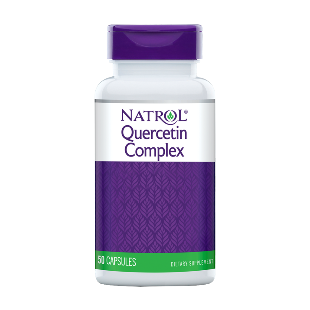 natrol quercetin komplex 500 mg 50 kapslar 1