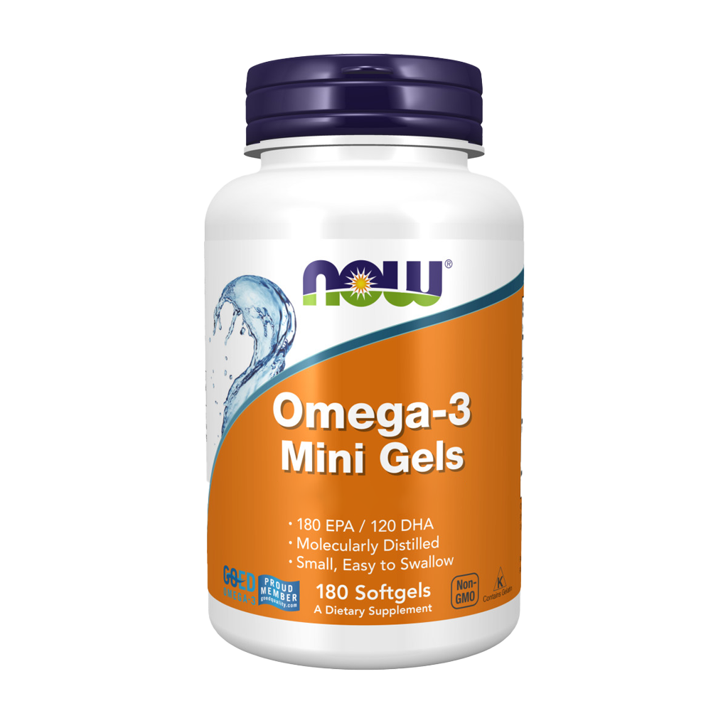 now foods omega 3 mini gels 180 softgels 1