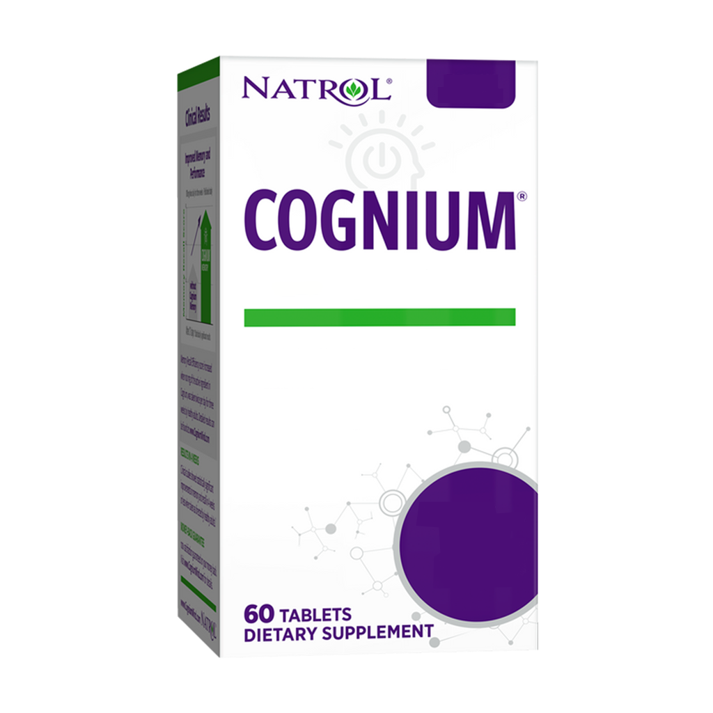 natrol cognium memory 100 mg 60 tabletter 1