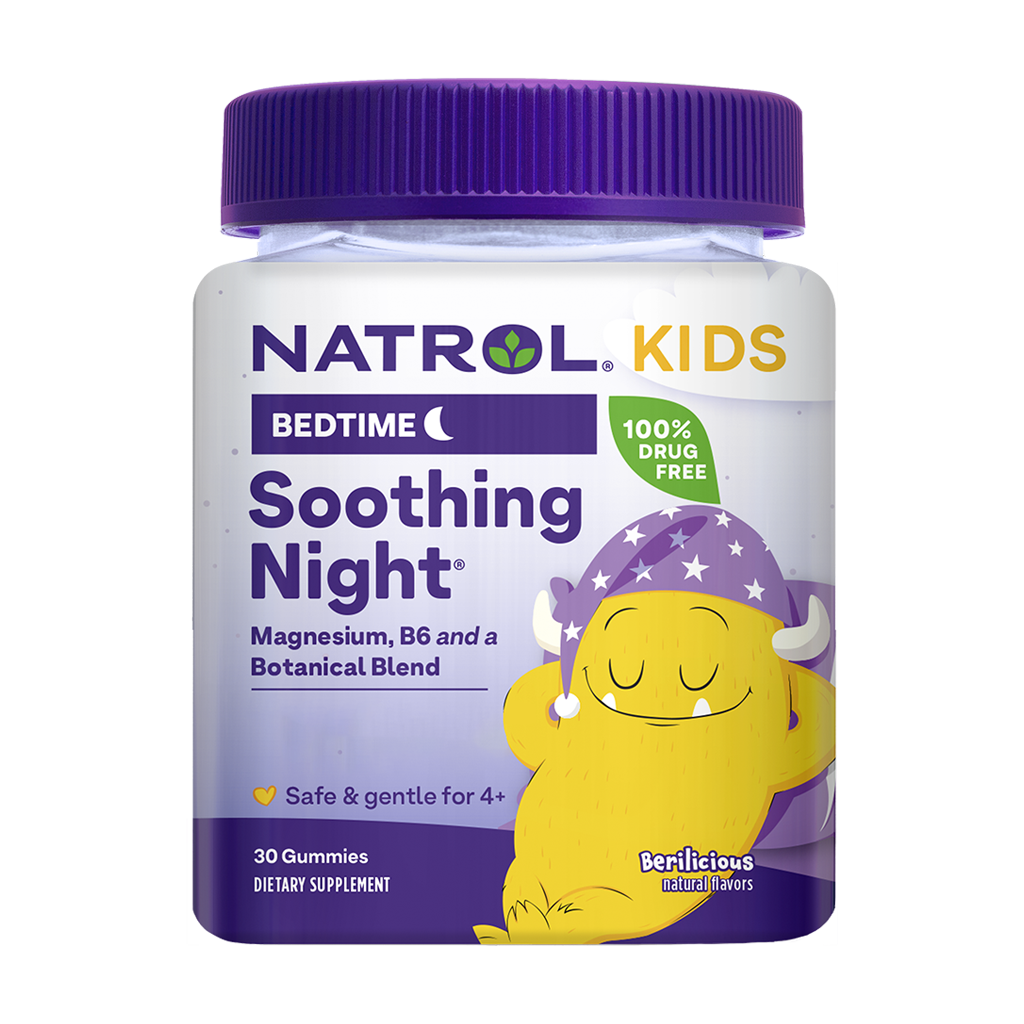 natrol lugnande natt barn gummis 30ct 1