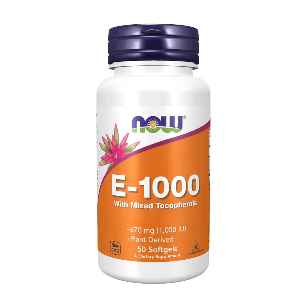 Vitamin E-1000 Blandade Tocopherols