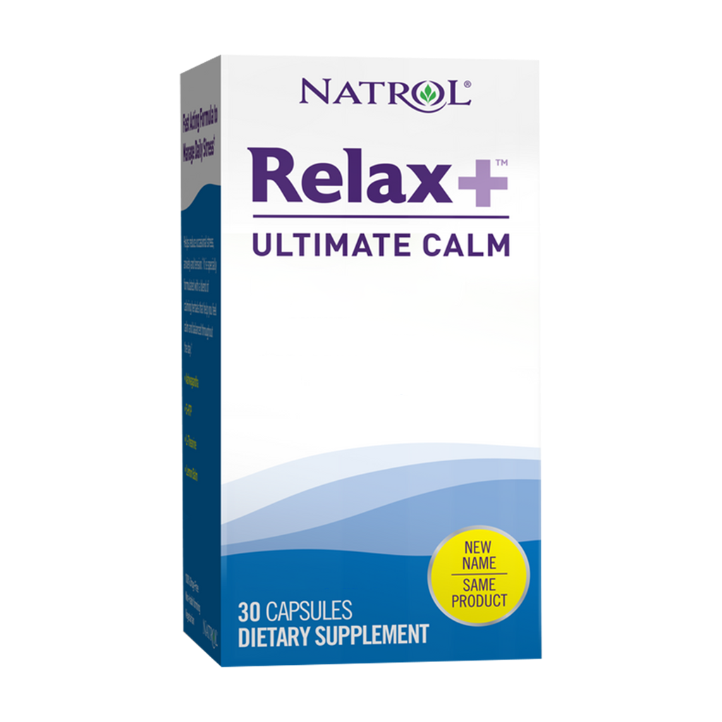 natrol relax ultimate calm 30 gummikakor 1