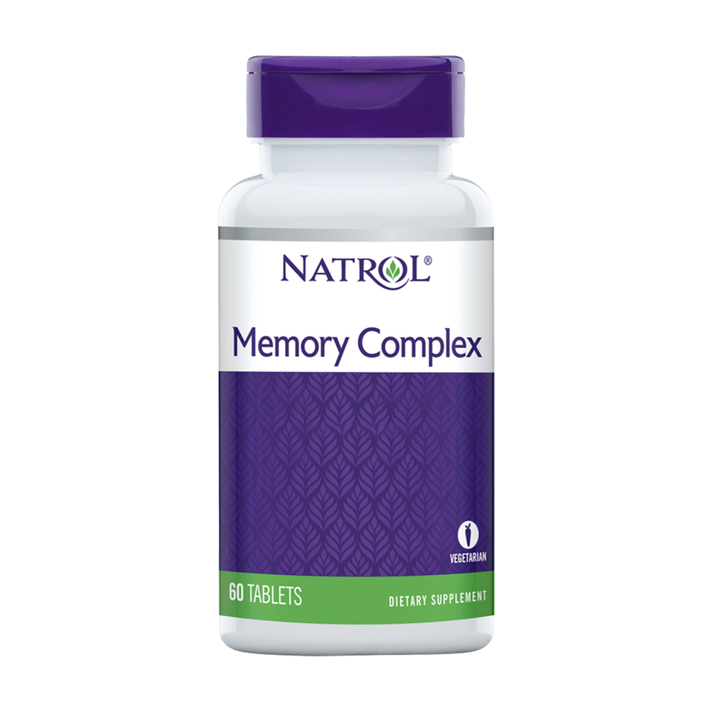 natrol memory complex hjärnhälsa 60 tabletter 1