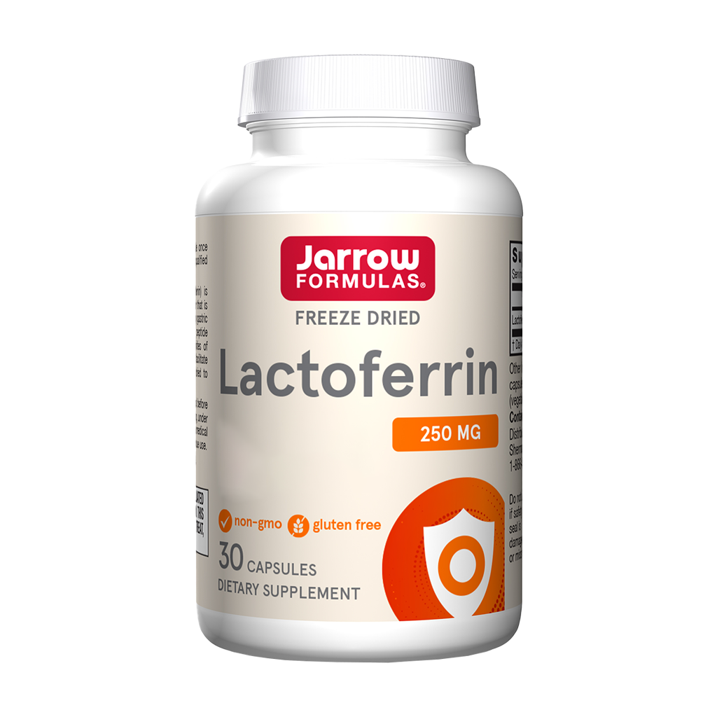 jarrow formulas laktoferrin 250 mg 30 kapslar 1