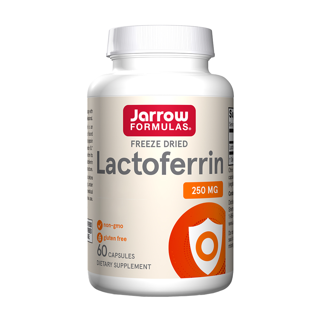 jarrow formulas laktoferrin 250 mg 60 kapslar 1