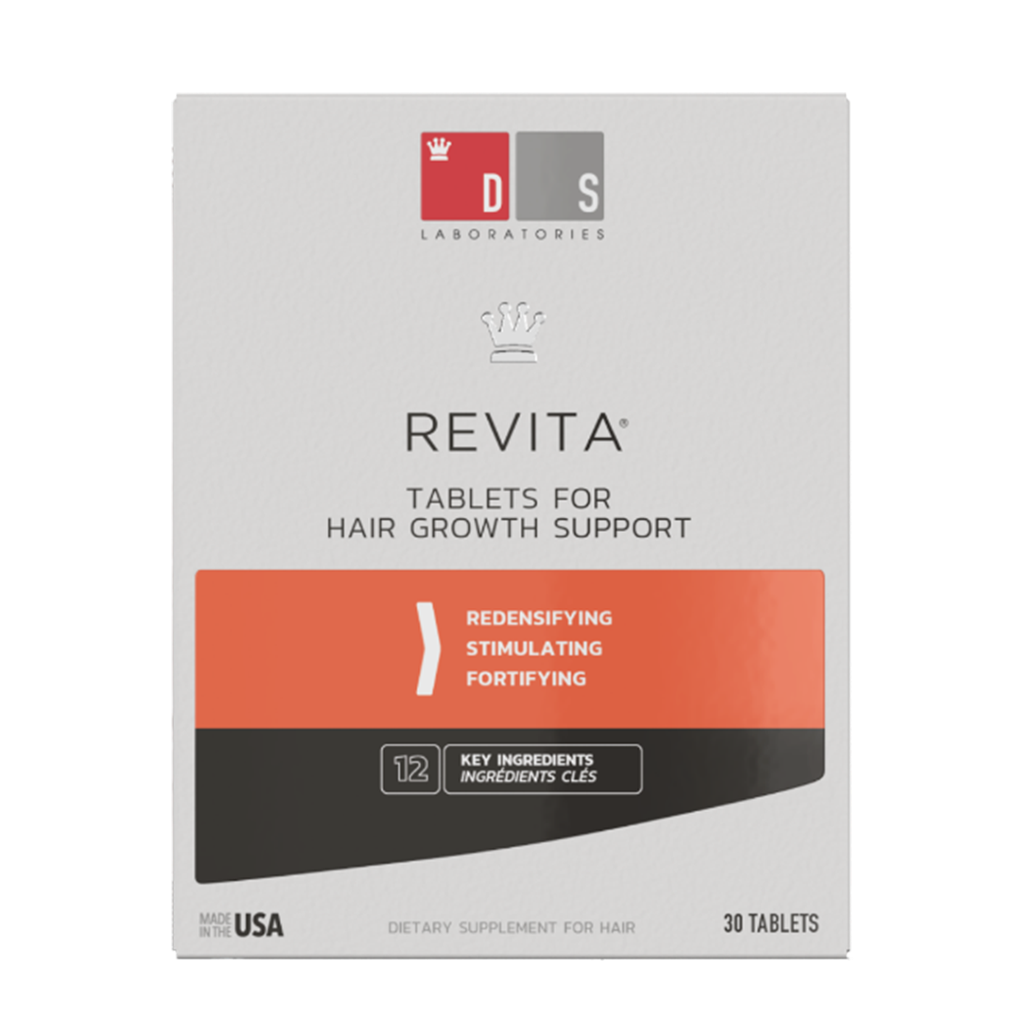revita hair loss tablets front