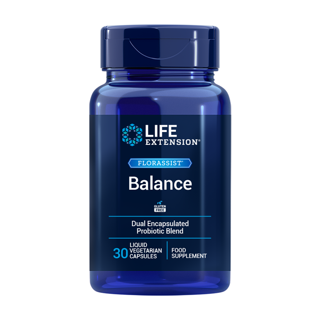 life extension florassist balance 30 capsules 1