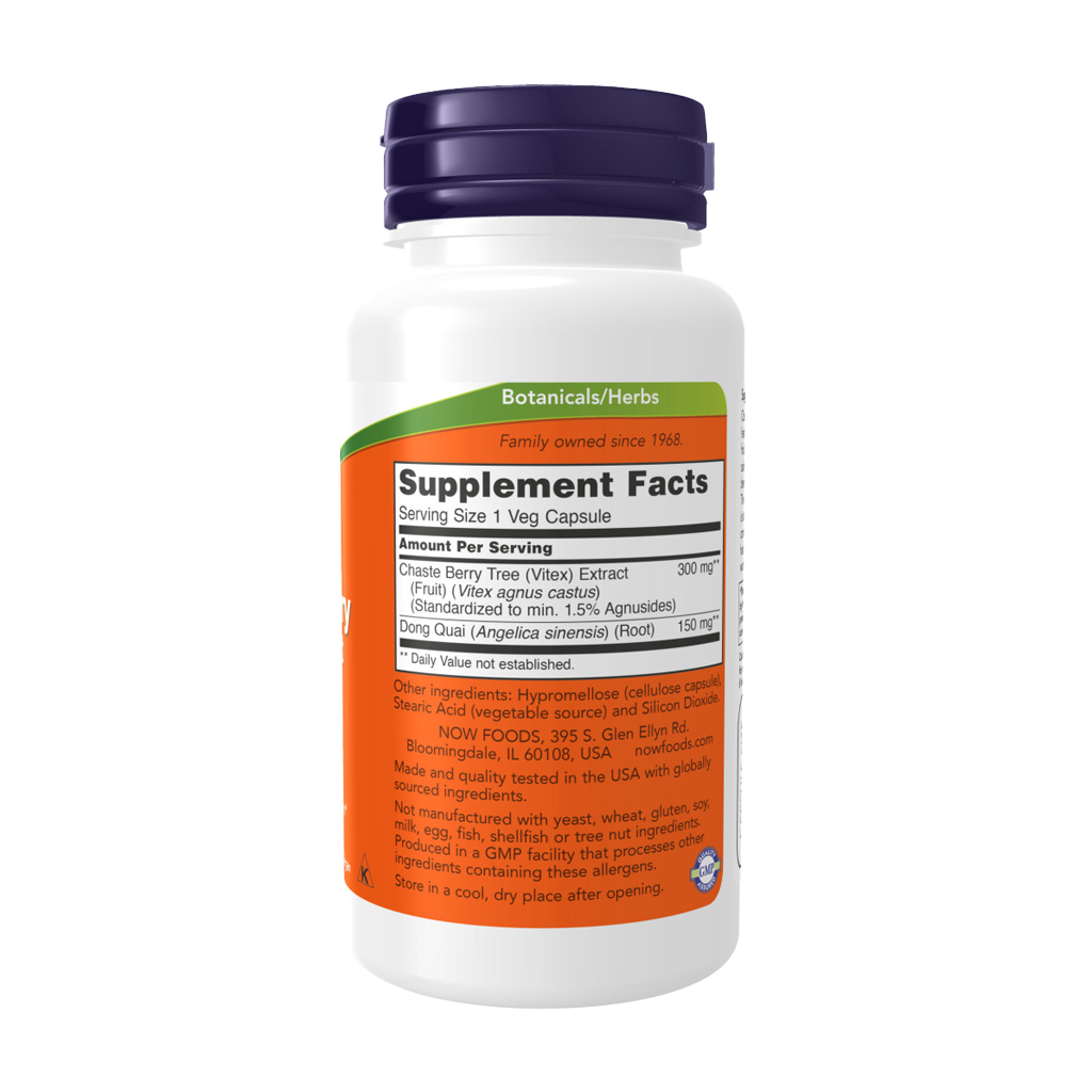 now foods chaste berry vitex extract 300mg 90 capsules 2