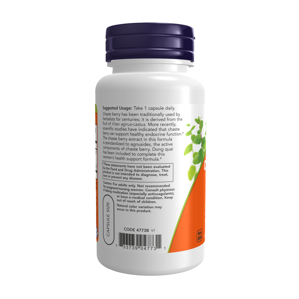 now foods chaste berry vitex extract 300mg 90 capsules 3