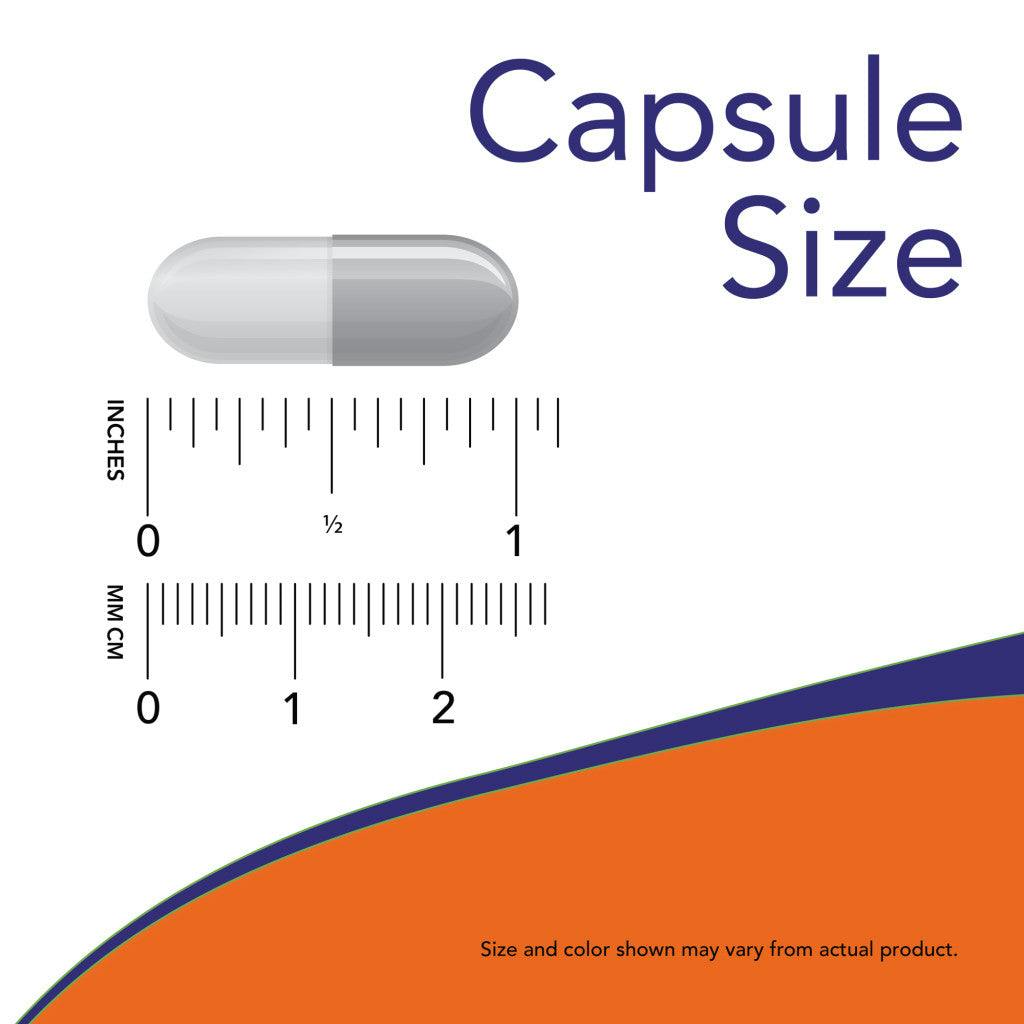 now foods cordyceps 750mg 90 capsules capsule size