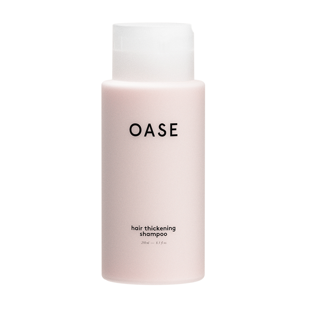 oase hair thickening shampoo conditioner 2x 300ml shampoo voorkant shampoo