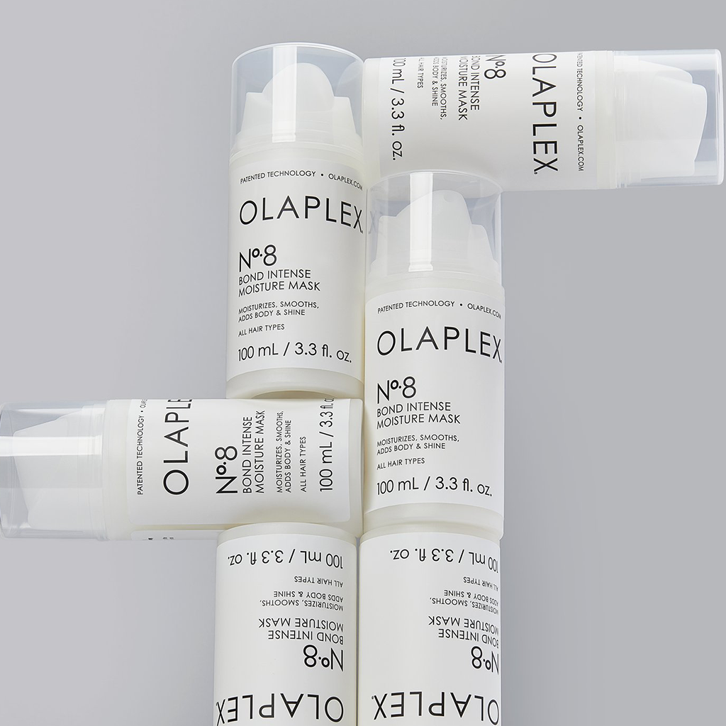 olaplex no8 bond intense moisture mask multiple products
