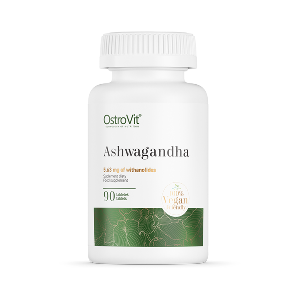ostrovit ashwagandha 60 capsules front cover