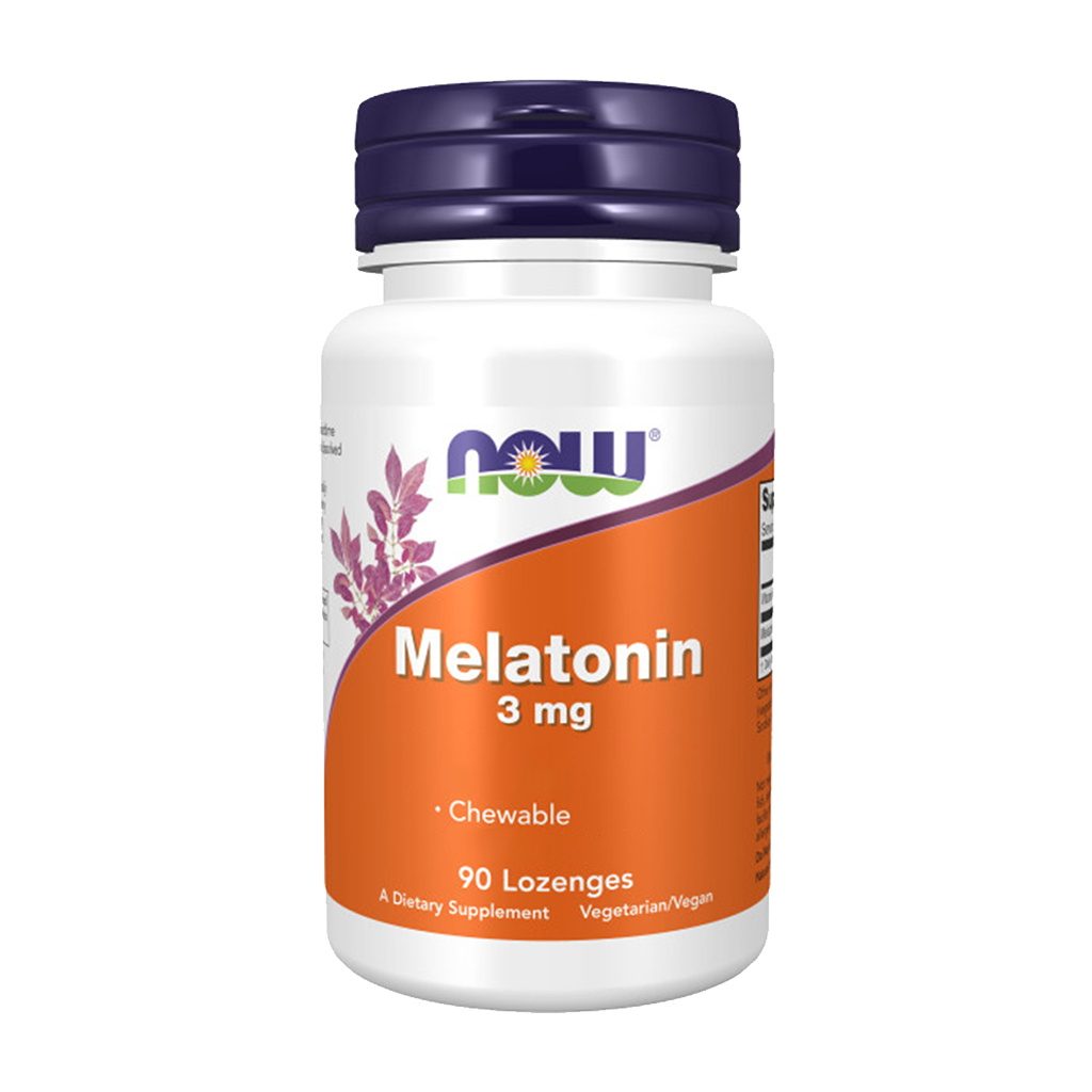 Melatonin 3 mg sugtabletter