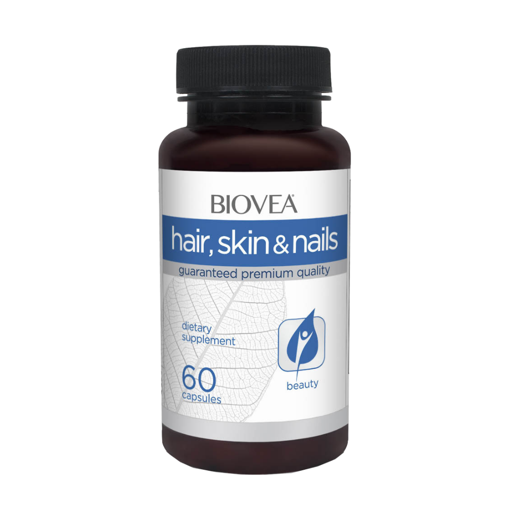 biovea hår hud naglar 60 kapslar (1)