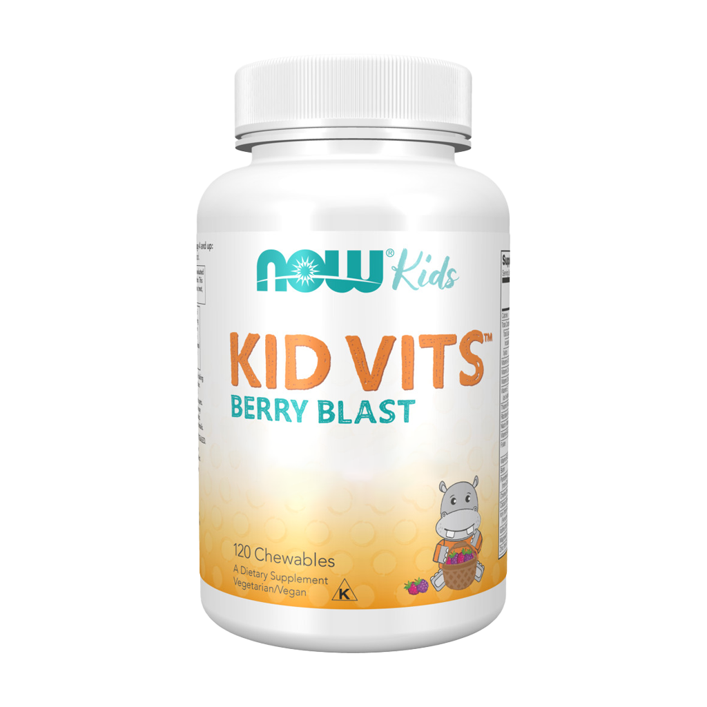 Children's Vitamins Berry Blast (120 tuggtabletter)