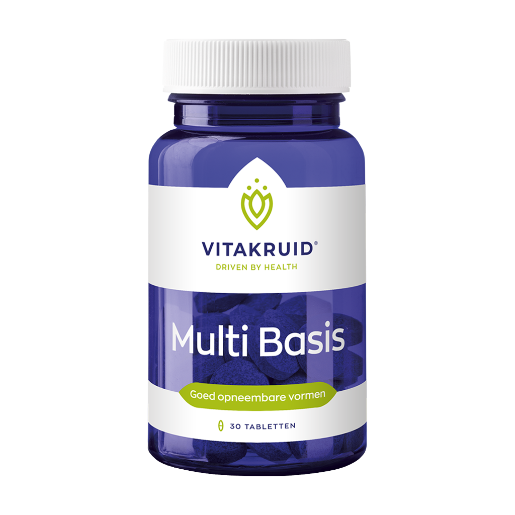 vitakruid multi base 30 tabletten 1
