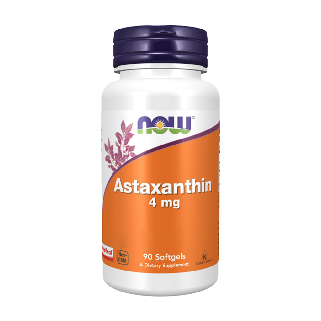 now foods astaxanthin 4 mg 90 softgels 1