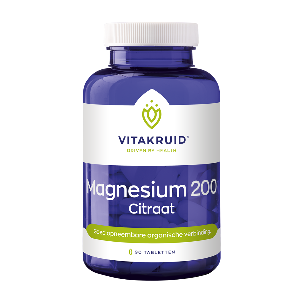 vitakruid magnesium 220 citrat 90 tabletter 1