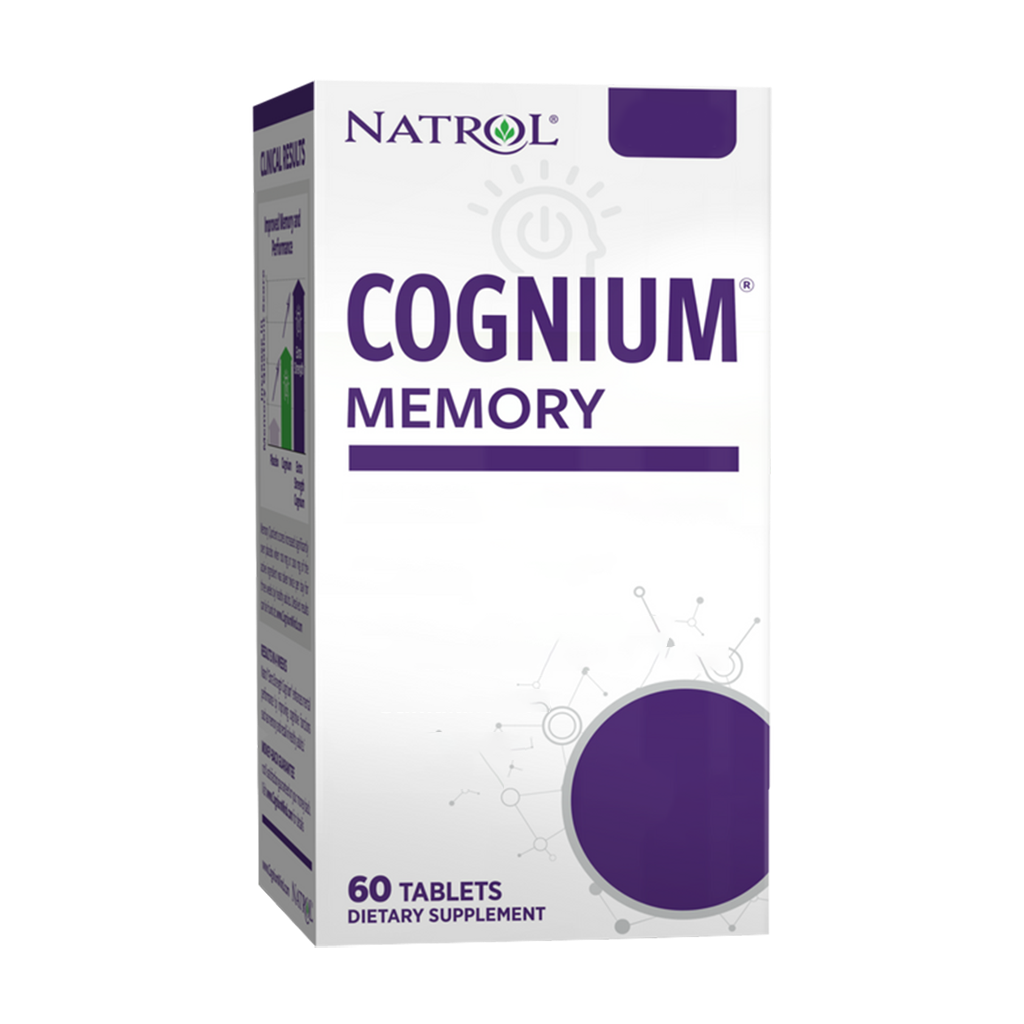 natrol cognium memory extra styrka 200 mg 60 tabletter 1