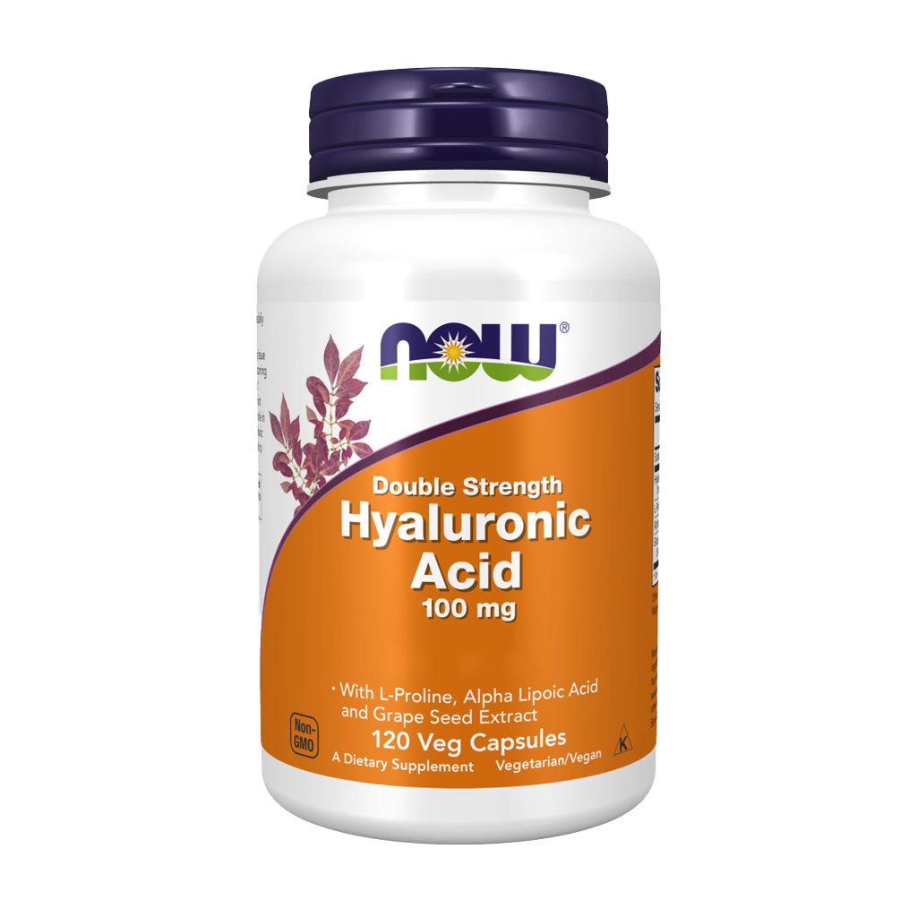 now foods hyaluronic acid double strength 100mg 120 capsules 1