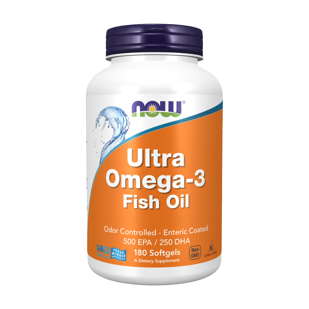 now foods ultra omega 3 biovin gelatin 180 softgels 1