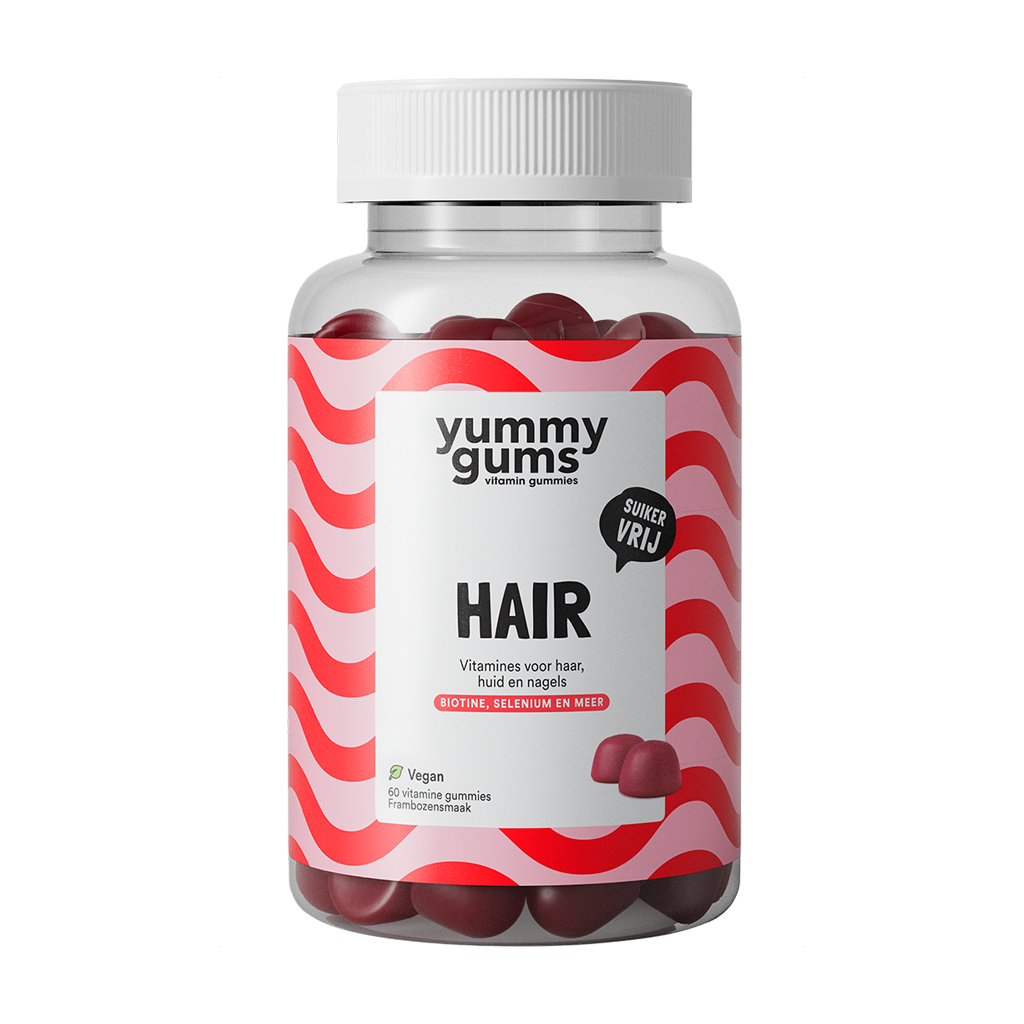 yummygums vitaminer hår skönhet 60 gummis 1