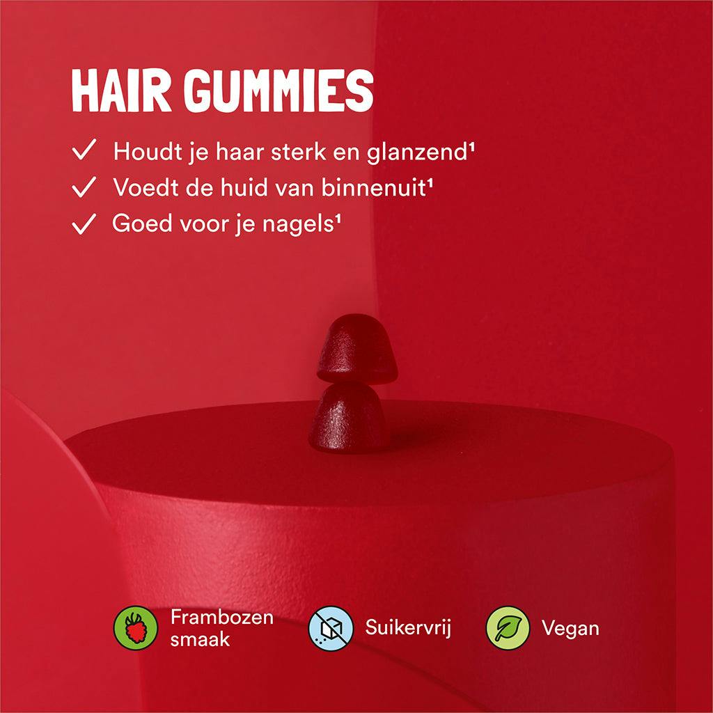 yummygums vitaminer hår skönhet 60 gummibitar 4