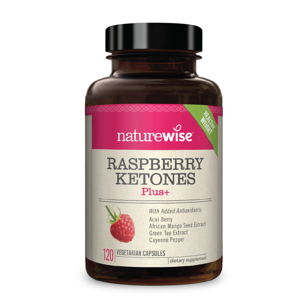 Raspberry Ketoner Plus 400mg (120 kapslar)