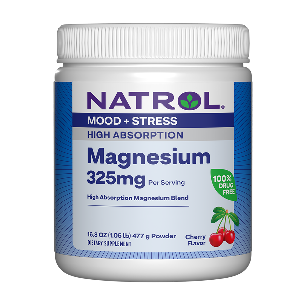 natrol magnesiumpulver 477 gr 1
