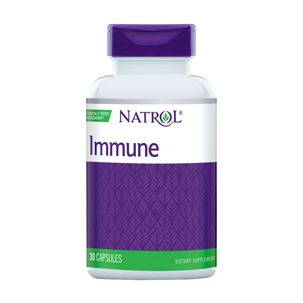natrol immunförstärkning 30 kapslar 1